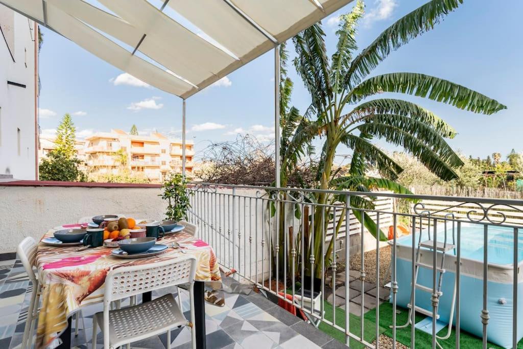 شقة Casa Gioia جيارديني ناكسوس المظهر الخارجي الصورة